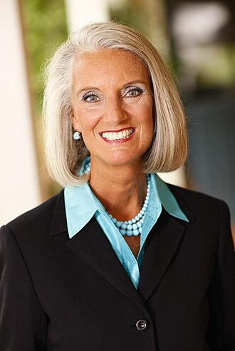Portrait of Anne Graham Lotz