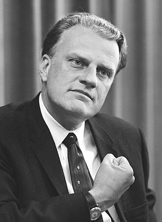 Portrait of Billy Graham