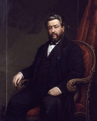 Portrait of Charles H. Spurgeon