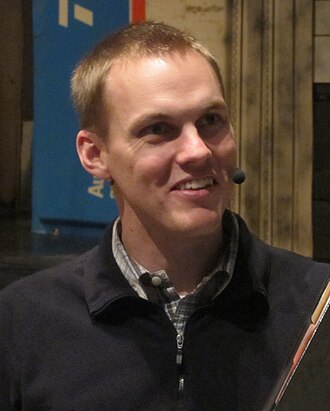 Portrait of David Platt
