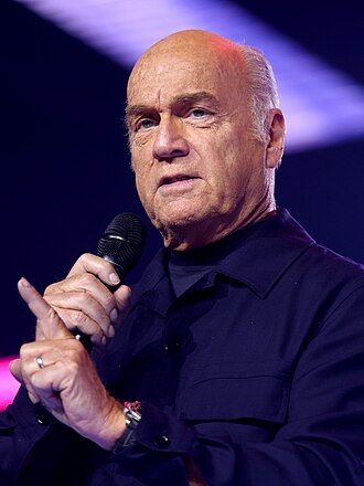 Portrait of Greg Laurie