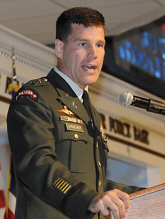 Portrait of Jeff Struecker