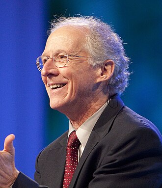 Portrait of John Piper