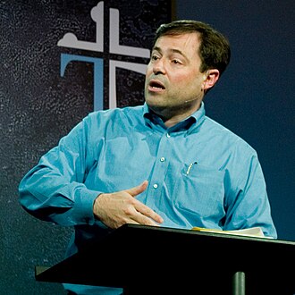 Portrait of Mark Dever