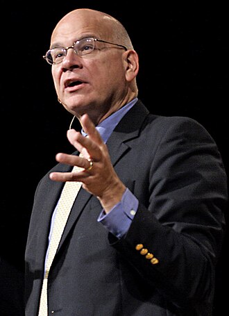 Portrait of Tim Keller